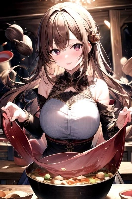 さあ、今からこのお鍋を消してみせましょう