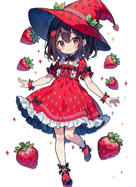 いちご魔女ちゃん