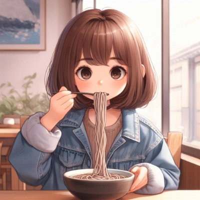 蕎麦と女子