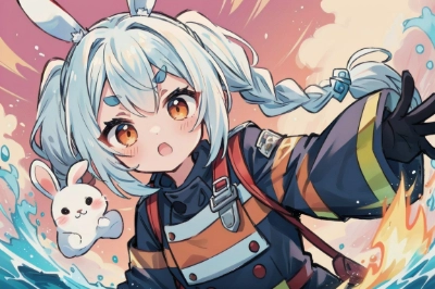 助けに来たぺこ!!!
