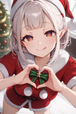 クリスマスえるえる