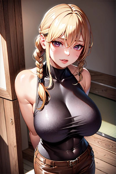 金髪美女