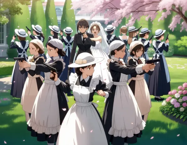 武装メイド隊