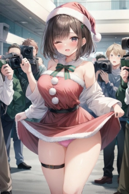 えっちサンタだよ♡