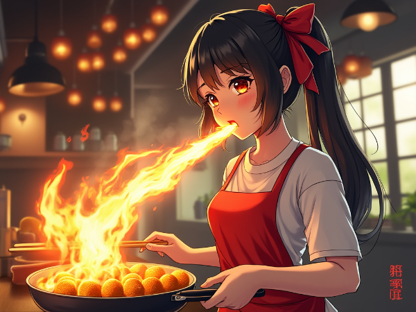 ちょっと温め直すね