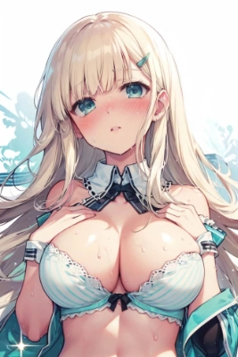 詠ポーズ