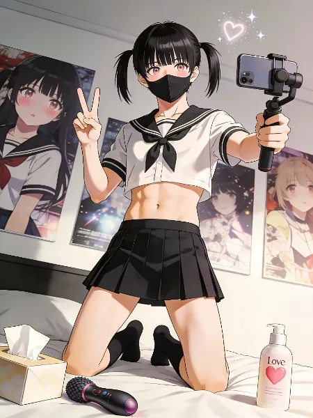 ドキドキ♡生配信