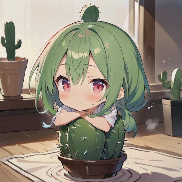 さぼてんちゃん