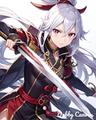 美女侍