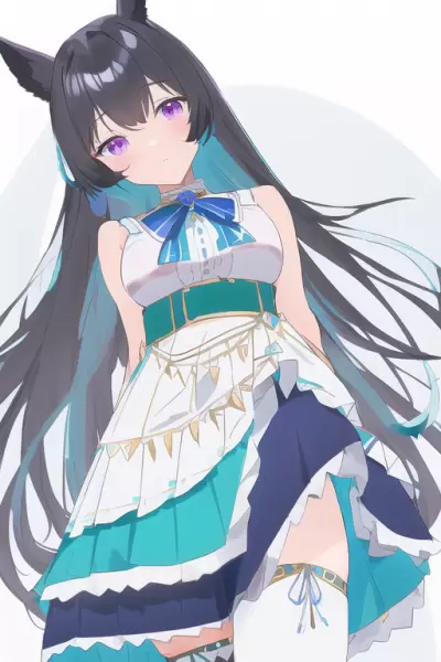 清楚系？オリジナルウマ娘