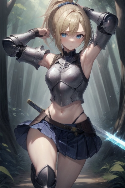 道に迷っちゃった....。