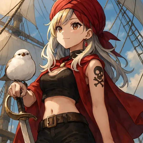 私は、海賊王になる女よ🎵