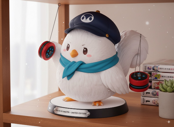 ヨーヨーだってお手のものチュン！