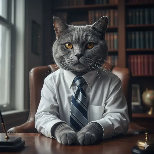 猫社長のオフィス秘策