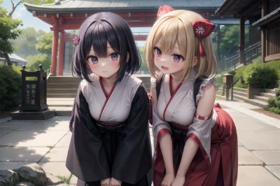 おじぎするの？