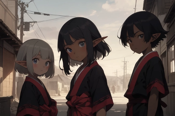 下町ちびっ子エルフ3