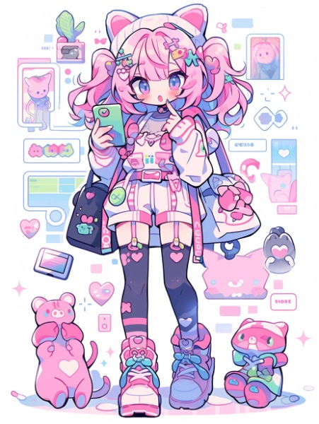 No.808 デジタルポップガール