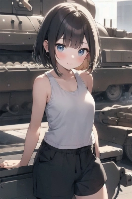タンクトップ