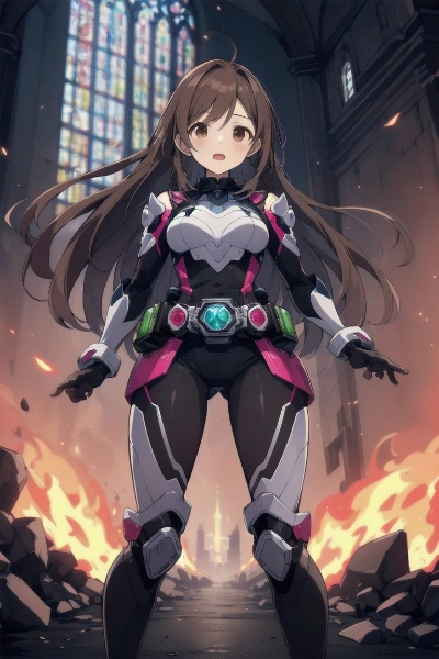 仮面ライダー卯月