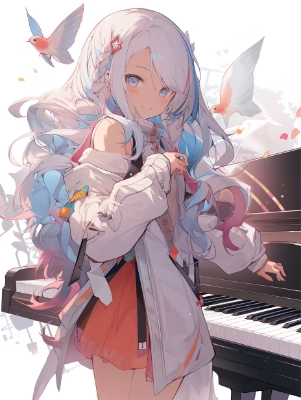 音符の擬人化