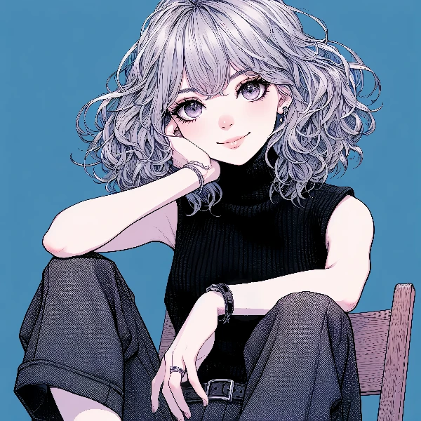 カーリーショート