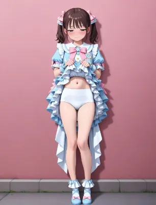 地下アイドルさんの路地裏サービス