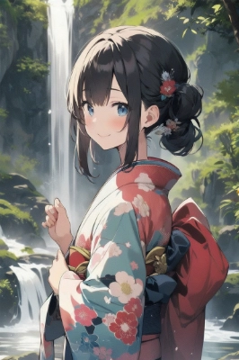 お題「滝」