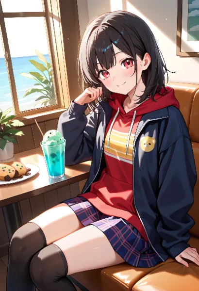 「めっちゃ美味なチョコミントスイーツがあると聞いて！」