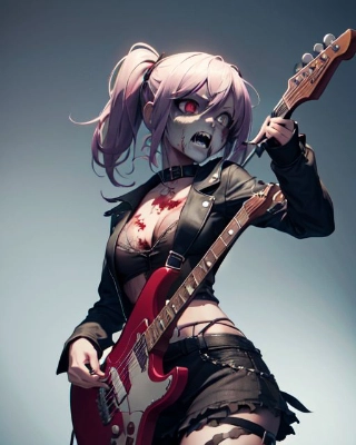 ゾンビガールズバンド