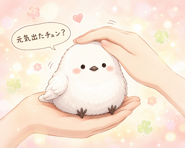 元気出たチュン？