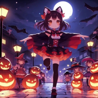 ハロウィン・ゴシックファッション