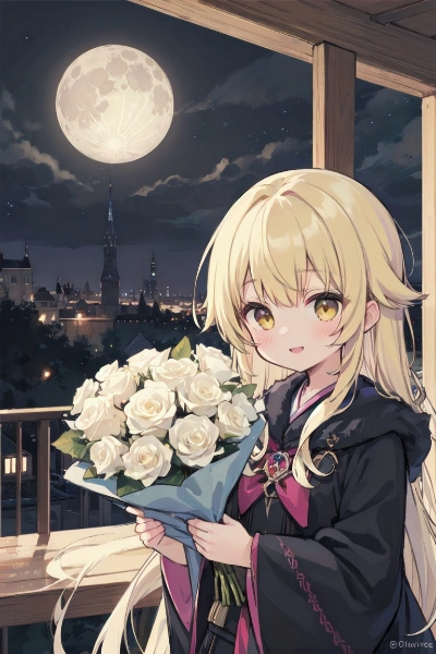 パーティーの終わり〜白花の花束を添えて〜