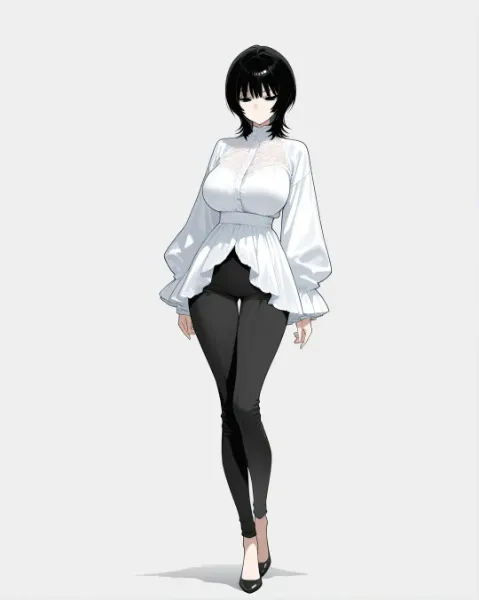 へー…こういう服好きなんだ