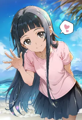 SAOのユイちゃんがヌード撮影に挑戦！