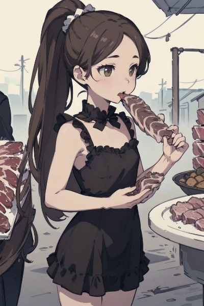 りっか：デートが「肉フェス」だった　※コメント修正・追記