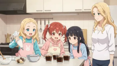 お料理おでこちゃん