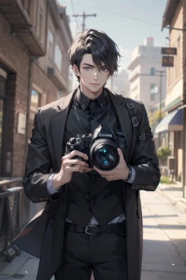 イケメソカメラマンくん