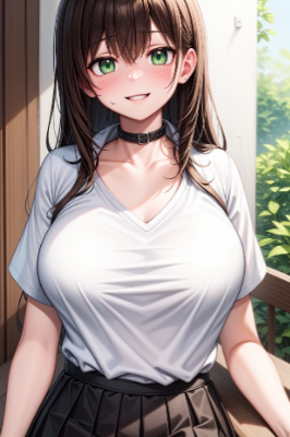 巨乳のお姉さん