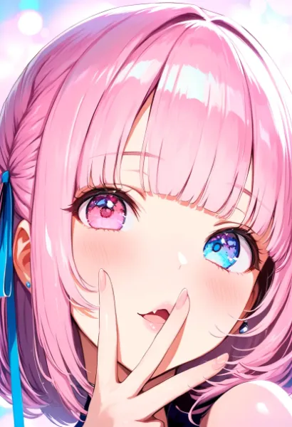 【桜花】オッドアイ