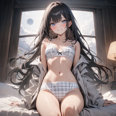 黒髪の女の子20