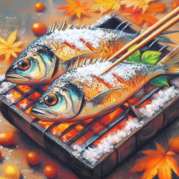 魚の塩焼き