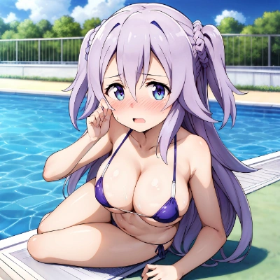 マイクロビキニ部 綺凛ちゃん