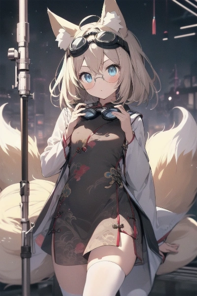 妖狐怪人トイシ