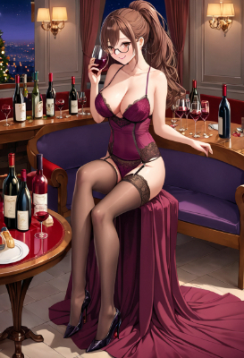 眼鏡っ娘