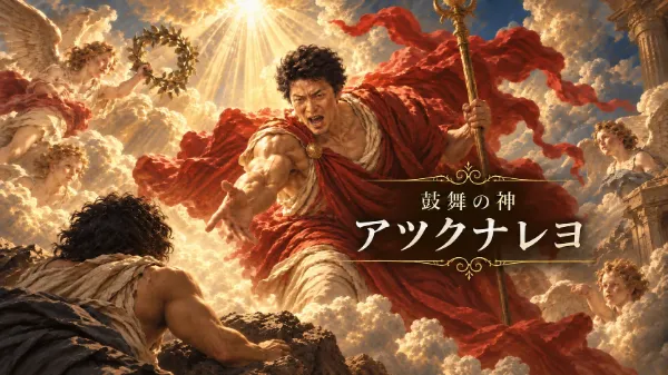 鼓舞の神「アツクナレヨ」