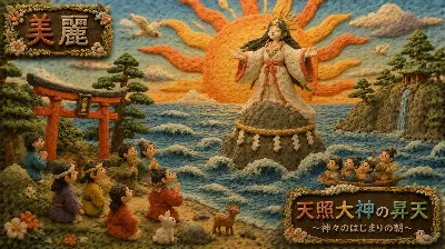 天照大神の昇天 ～神々のはじまりの朝～