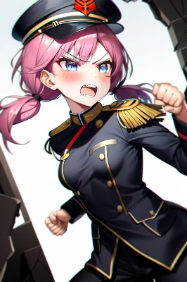 戦闘態勢