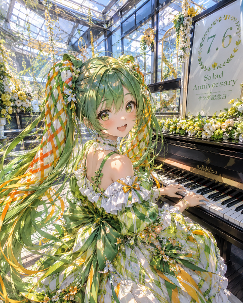 僕のサラダガール