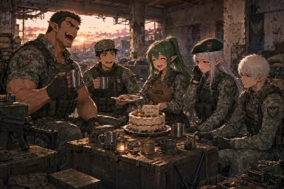戦場の誕生日