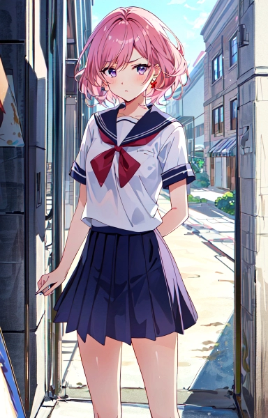 school girl